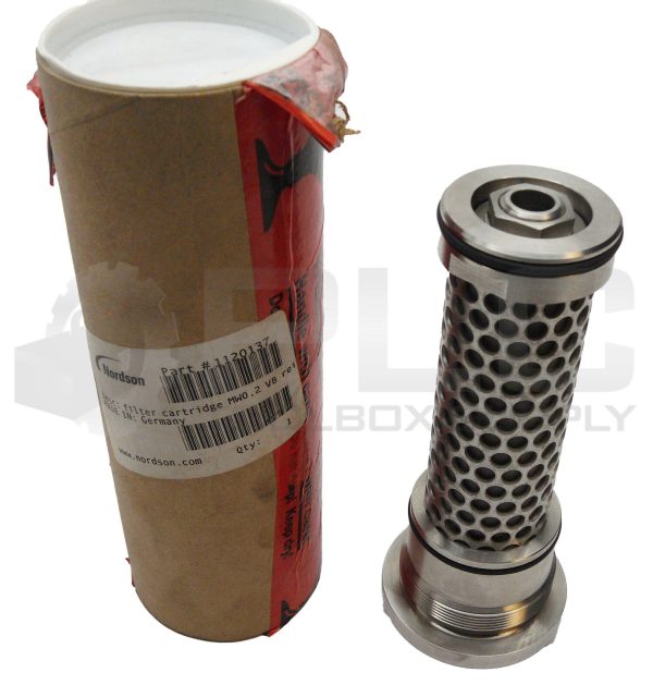 NEW NORDSON 1120137 FILTER CARTRIDGE