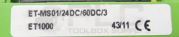 NEW OPTO 22 DC60MP SOLID STATE RELAY W/ ET-MS01/24DC/60DC/3 SOCKET ET1000 - Image 5