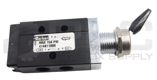 NEW PARKER 414811000 3 WAY SPOOL VALVE 150PSI