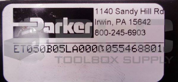 NEW PARKER ET050B05LA0000055468801 ELECTRIC CYLINDER - Image 3