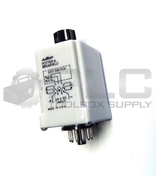 NEW POTTER & BRUMFIELD CHD-38-30013 TIME DELAY RELAY - Image 3