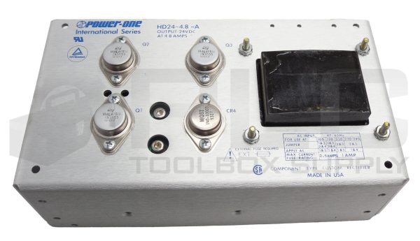 NEW POWER-ONE HD24-4.8-A POWER SUPPLY 24VDC 4.8A *READ* - Image 3