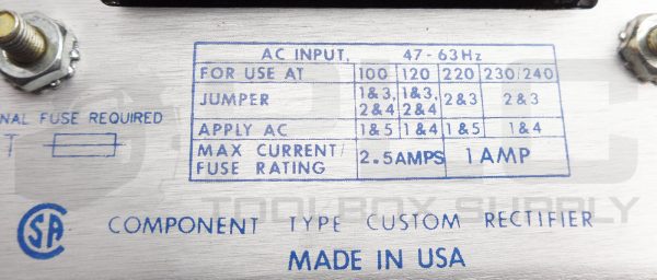 NEW POWER-ONE HD24-4.8-A POWER SUPPLY 24VDC 4.8A *READ* - Image 8