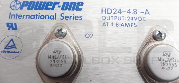 NEW POWER-ONE HD24-4.8-A POWER SUPPLY 24VDC 4.8A *READ* - Image 9