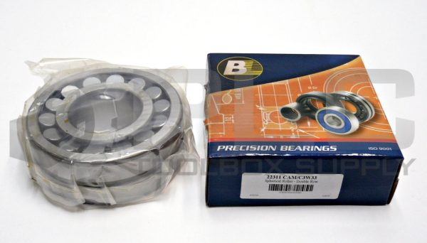 NEW PRECISION BEARINGS 22311 CAM/C3W33 ROLLER BEARING 22311CAMC3W33 *QTY*