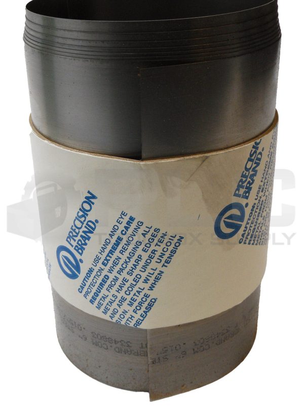 NEW PRECISION BRAND 16530 STEEL SHIM 6"X100" .015 GAGE 16A15 - Image 4