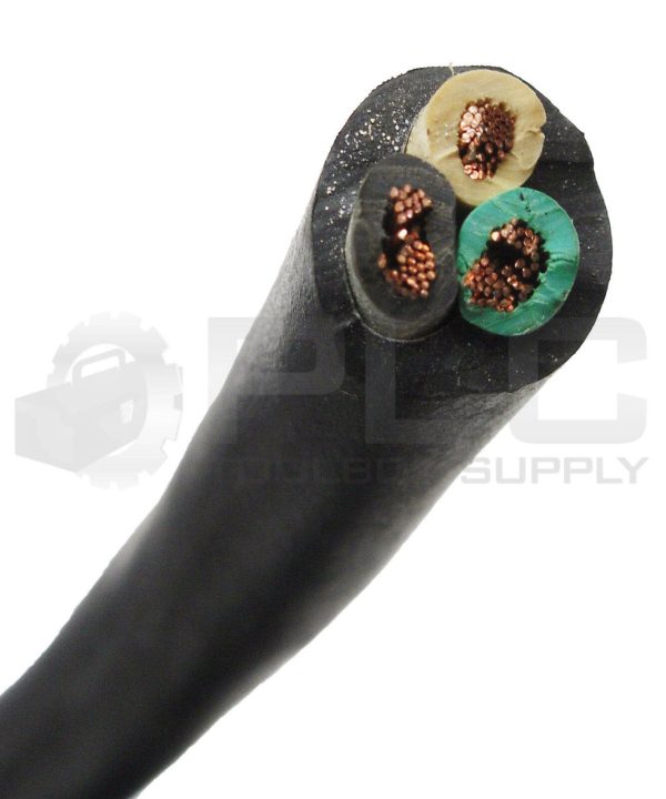 NEW PRIORITY WIRE E123366 CORD 3/C 14 AWG SJOOW 300V APPROX 21' - Image 3