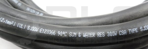 NEW PRIORITY WIRE E123366 CORD 3/C 14 AWG SJOOW 300V APPROX 21' - Image 5