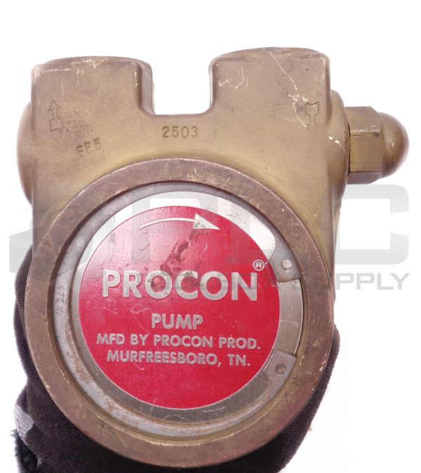 NEW PROCON 2503 ROTARY VANE PUMP - Image 4