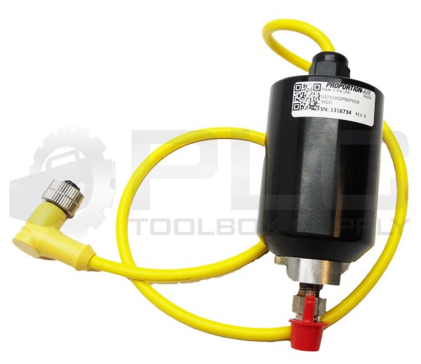 NEW PROPORTION AIR DSTEY00ZP80PSGB PRESSURE TRANSDUCER, SIGNAL REV B - Image 3