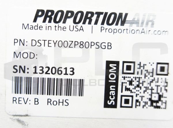 NEW PROPORTION AIR DSTEY00ZP80PSGB PRESSURE TRANSDUCER, SIGNAL REV B - Image 7