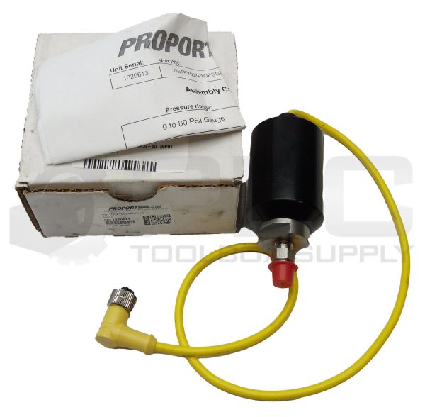 NEW PROPORTION AIR DSTEY00ZP80PSGB PRESSURE TRANSDUCER, SIGNAL REV B