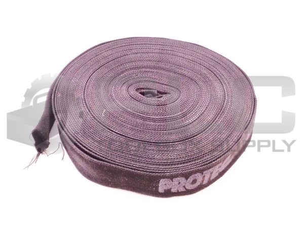 NEW PROTEC NHS-125 NYLON PROTECTIVE HOSE SLEEVE(UNKNOWN LENGTH)
