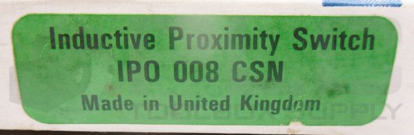 NEW PROXISTOR IPO 008 CSN INDUCTIVE PROXIMITY SWIITCH - Image 9