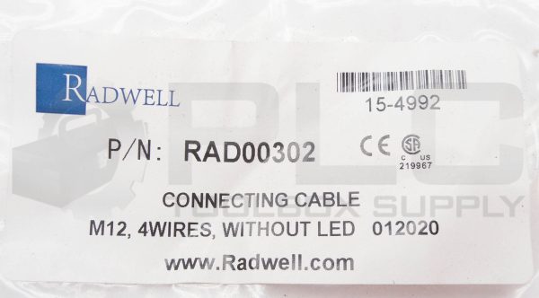 NEW RADWELL RAD00302 CONNECTING CABLE 4 WIRES 10M - Image 7