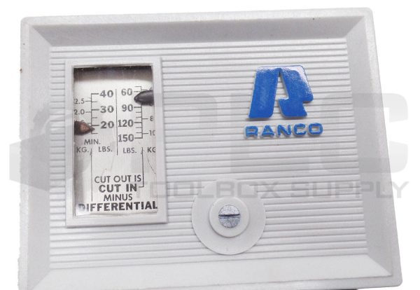 NEW RANCO 016-166 FAN CYCLING HIGH PRESSURE CONTROL SWITCH 50-150PSIG 016-166-70 - Image 7