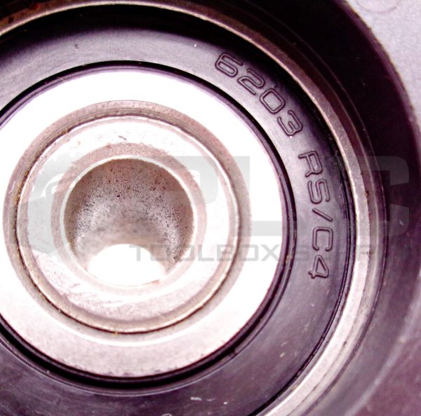 NEW RB TECH 6203 RS/C4 BEARING W/ IDLER SHEAVE 1" SHAFT - Image 4