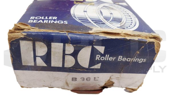 NEW RBC B36L ROLLER BEARING 2-1/4" BORE 3-1/2" OD *READ* - Image 6