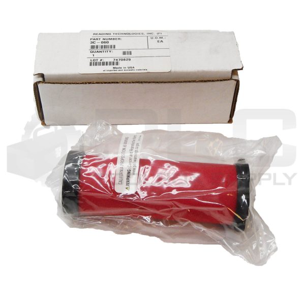 NEW READING TECHNOLOGIES INC 3C-060 ELEMENT 0.01 MICRON RED 3C060