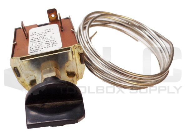 NEW RED DOT 71R2310 THERMOSTAT RD-4172-0P 12VDC 6A 9637N3 - Image 3