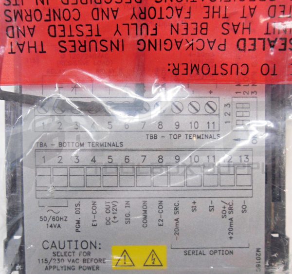 NEW RED LION CONTROLS IMI04160 INTELLIGENT METER MODEL IMI 6 DIGIT LED DISPLAY - Image 7