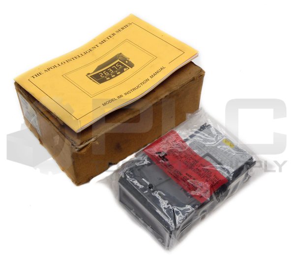 NEW RED LION CONTROLS IMI04160 INTELLIGENT METER MODEL IMI 6 DIGIT LED DISPLAY