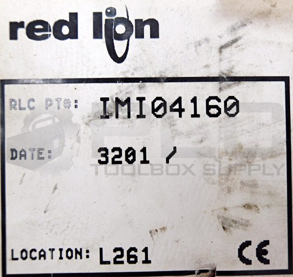 NEW RED LION CONTROLS IMI04160 INTELLIGENT METER MODEL IMI 6 DIGIT LED DISPLAY - Image 8