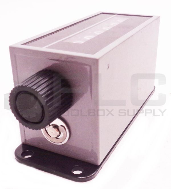 NEW REDINGTON 1-2926 ROTARY COUNTER 6 DIGIT - Image 3