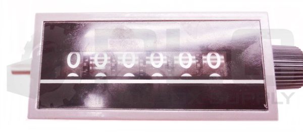 NEW REDINGTON 1-2926 ROTARY COUNTER 6 DIGIT - Image 5