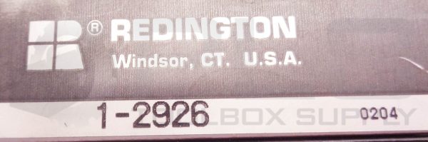 NEW REDINGTON 1-2926 ROTARY COUNTER 6 DIGIT - Image 6