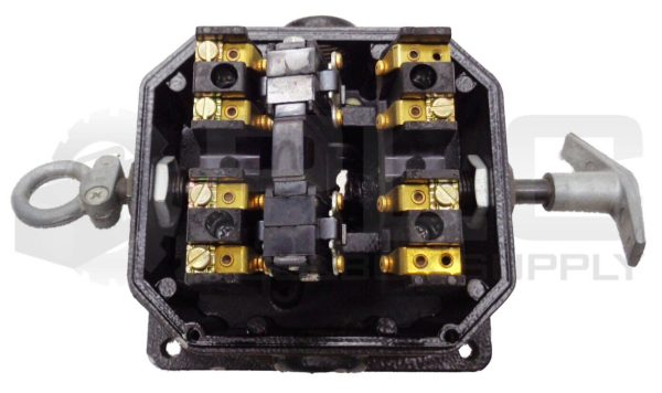 NEW REES 04944-200 CABLE OPERATED SWITCH TYPE 13 ENCLOSURE 600VAC 250VDC NSNP - Image 5