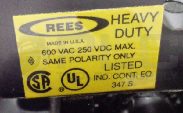 NEW REES 04944-200 CABLE OPERATED SWITCH TYPE 13 ENCLOSURE 600VAC 250VDC NSNP - Image 6