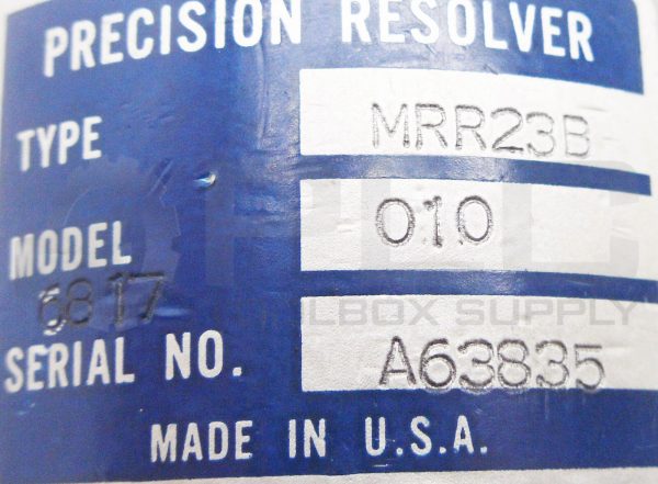 NEW REEVES MRR23B RECISION RESOLVER - Image 4