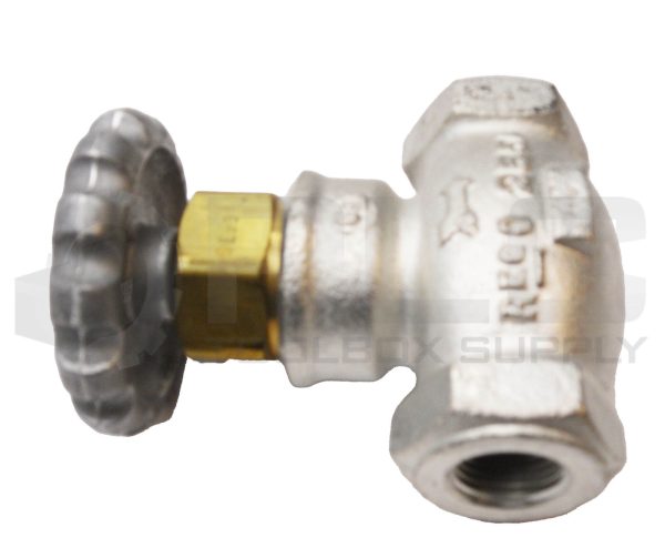 NEW REGO 2554 GLOBE VALVE 400CWP 3/4" - Image 4