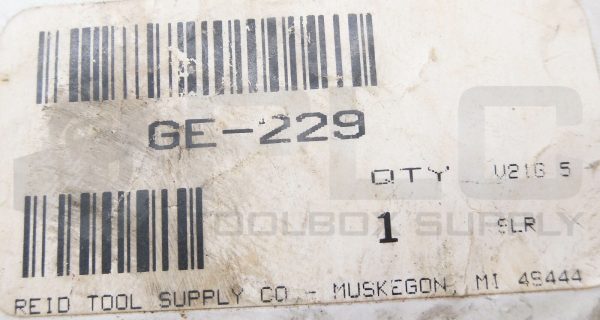 NEW REID TOOL SUPPLY CO. GE-229 COUPLING SPIDER - Image 4