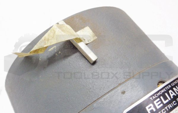 NEW RELIANCE 613440-1A TACHOMETER 50VDC 1000RPM 5BC42AB2130B - Image 5