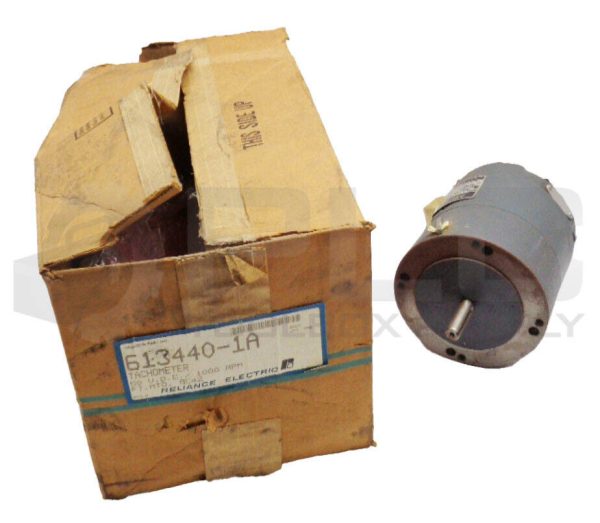 NEW RELIANCE 613440-1A TACHOMETER 50VDC 1000RPM 5BC42AB2130B