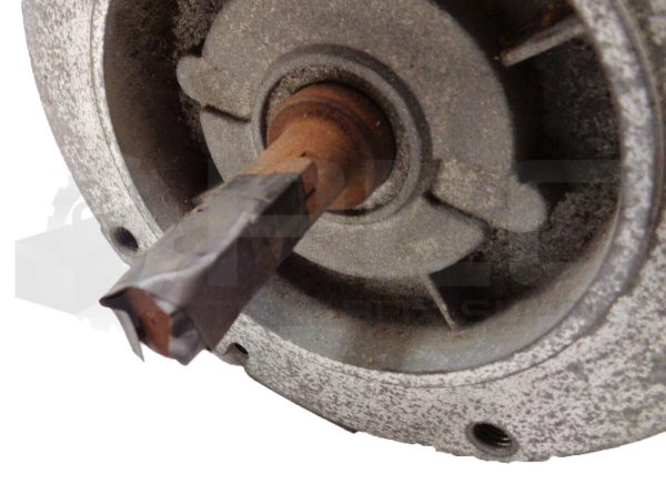 NEW RELIANCE B77C5904P-TW AC MOTOR FR:FC56C 1725RPM 1HP - Image 4