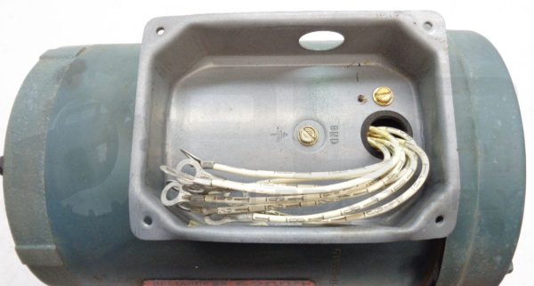 NEW RELIANCE B77C5904P-TW AC MOTOR FR:FC56C 1725RPM 1HP - Image 5