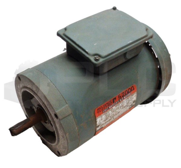 NEW RELIANCE B77C5904P-TW AC MOTOR FR:FC56C 1725RPM 1HP