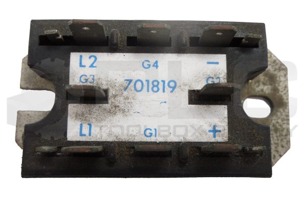 NEW RELIANCE ELECTRIC 701819-9AW RECITIFIER BRIDGE POWER CUBE 701819 *READ* - Image 6