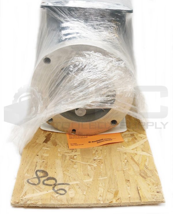 NEW RELIANCE ELECTRIC P56H1427G AC MOTOR 208-230/460V 60HZ 3450RPM FB56C FRAME - Image 4