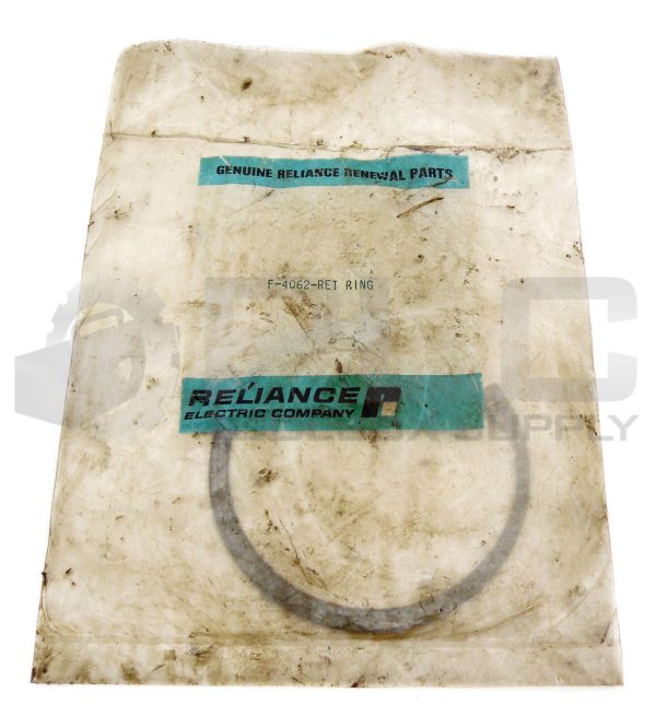 NEW RELIANCE F-4062 RETAINING RING F4062