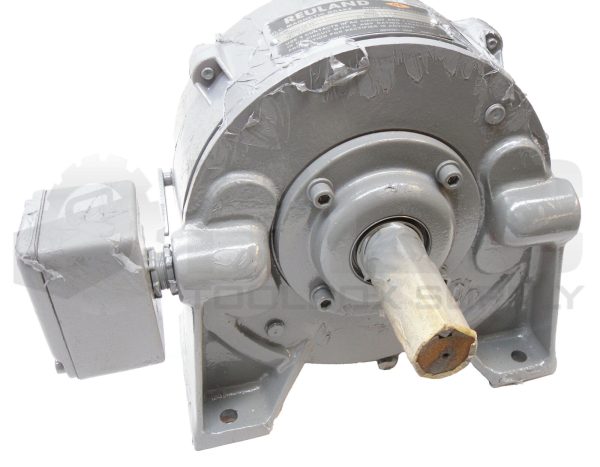 NEW REULAND 38B9 DC MAGNETC BRAKE 115VDC 23LB/FT OLGN *READ* - Image 3