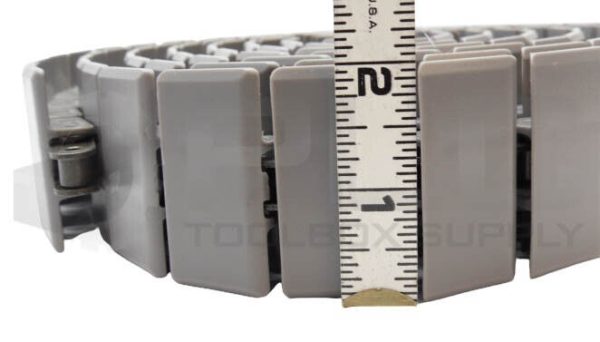 NEW REXNORD D843K2 TABLETOP CHAIN 10' PLATETOP CHAIN - Image 7