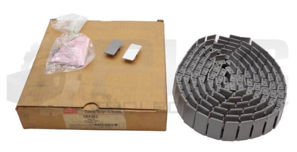 NEW REXNORD D843K2 TABLETOP CHAIN 10' PLATETOP CHAIN