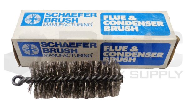 NEW SCHAEFER 43842 1-3/4" STAINLESS STEEL BRUSH 2" FLUTE