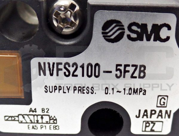 NEW SMC NVFS2100-5FZB VALVE, 0.1-1.0MPa - Image 5