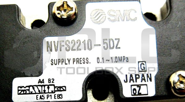NEW SMC NVFS2210-5DZ SOLENOID PILOT VALVE - Image 3