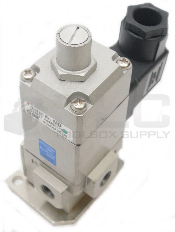 NEW SMC NVS3115-0109DPB AIR VALVE SOLENOID - Image 4